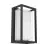Eglo Światło Ścienne Genovese Aluminium Czarny 10W 1050lm - 865 Światło Dzienne | IP65 - Czujnik Ruchu