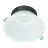 Philips LED Downlight Coreline DN142B Aluminium Valkoinen 9.8W 1200lm 60D - 840 Zimna Biel | Aukko 155mm - IP54 - Valkoinen Reflektor