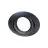 Noxion Wpuszczany Spot Flox MR16 uchylny Czarny | Aukko 70mm - GU10 Trzonek