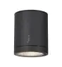 SLV Enola M Lampa sufitowa Aluminium Szary Okrągła 11W 960lm 38D - 940 Zimna Biel | Zewnętrzna - IP65 - Najlepsze Renderowanie Kolorów