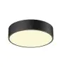 SLV Medo 30 Ściana i Lampa sufitowa Aluminium Czarny Okrągła 12W 1200lm - 927-930-940 CCT | IP50 - Najlepsze Renderowanie Kolorów - Ściemnianie 