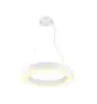 SLV Medo Pierścień 60 Lampa Wisząca Aluminium Valkoinen 27W 4000lm 110D - 930-940 CCT | Najlepsze Renderowanie Kolorów - Ściemnianie 