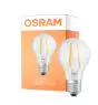 Osram Classic LED E27 Gruszka Włókno Przezroczysty Relax and Active 7W 806lm - 827 Bardzo Ciepła Biel | Zamienne 60W