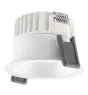 Ledvance LED Spot Ciemnylight Aluminium Valkoinen 8W 640lm 36D - 927 Bardzo Ciepła Biel | Aukko 68mm - IP44 - Najlepsze renderowanie kolorów - Ściemnianie