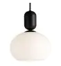 Nordlux Notti 20 Lampa Wisząca Szkło Czarny | Nadaje Się Do 1x E27