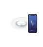Nordlux Don Smart LED Spot Valkoinen 4.7W 320lm 60D - 822-865 Przestrajalny Valkoinen + RGB | 85mm - IP65