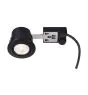 Nordlux Spot Mixit Pro Czarny | 85mm - IP23 - Nadaje Się Do 1x GU10