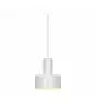 Nordlux Matis Lampa Wisząca Metal Valkoinen | 125mm - Nadaje Się Do E27