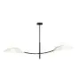 Emibig Lampa sufitowa Lotus Stal Czarny | Nadaje Się Do 2x E14 - Max 10W