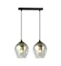 Emibig Lampa Wisząca Istar Stal Czarny | Nadaje Się Do 2x E27 - Max 10W