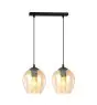 Emibig Lampa Wisząca Istar Stal Czarny | Nadaje Się Do 2x E27 - Max 10W