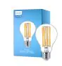 Philips Corepro LED Żarówka E27 Gruszka Przezroczysty 17W 2452lm - 827 Bardzo Ciepła Biel | Zamienne 150W