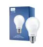 Philips MASTER Value LED Żarówka E27 Gruszka Matowy 5.9W 806lm - 927 Bardzo Ciepła Biel | Najlepsze renderowanie kolorów - Ściemnianie - Zamienne 60W
