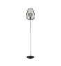 Eglo Lampa podłogowa Newtown Stal Czarny | IP20 - Nadaje Się Do 1x E27 