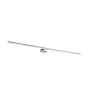 Eglo Światło Ścienne Pandella 1 Aluminium Chrome Srebro Oświetlenie łazienkowe 14W 2100lm - 840 Zimna Biel | IP44 