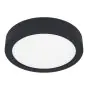 Eglo Lampa sufitowa Fueva 6 Plastikowy Czarny 7.5W 1000lm - 827-840-865 CCT