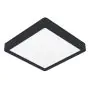 Eglo Lampa sufitowa Fueva 6 Plastikowy Czarny 10.5W 1700lm - 827-840-865 CCT