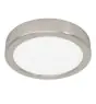 Eglo Lampa sufitowa Fueva 6 Stal Satynowy Nikiel 7.5W 1000lm - 827-840-865 CCT