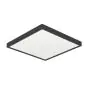 Eglo Lampa sufitowa Oświetlenie łazienkowe Fueva 6 Plastikowy Czarny 7W 1100lm - 827-840-865 CCT