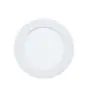 Eglo Wpuszczany Spot Fueva 6 Plastikowy Valkoinen 6.3W 720lm - 827-840-865 CCT