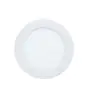 Eglo Wpuszczany Spot Oświetlenie łazienkowe Fueva 6 Plastikowy Valkoinen 6.3W 720lm - 827-840-865 CCT