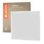 Ledvance LED Panel Comfort Aluminium Valkoinen 33W 4320lm - 840 Zimna Biel | 60x60cm