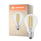 Ledvance Classic LED E27 Gruszka Włókno Przezroczysty 4.2W 470lm - 927 Bardzo Ciepła Biel | Najlepsze renderowanie kolorów - Ściemnianie - Zamienne 40W