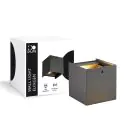 D'Lite Światło Ścienne Elingen Aluminium Czarny Up & Down 4.9W 480lm - 830 Ciepła Biel | IP65 - Czujnik Światła