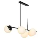 Nordlux Lilly Lampa Wisząca Czarny | Nadaje Się Do 5x E14