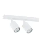 Emibig Lampa sufitowa Flash Stal Czarny | Nadaje Się Do 4x GU10 - Max 8W