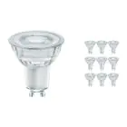 Opakowanie 10x Ledvance Superior LED Spot Reflektor GU10 PAR16 4.5W 350lm 36D - 818-827 Dim to Warm | Ściemnianie - Zamienne 50W