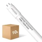 Opakowanie 10x Noxion Rura LED T8 Avant (EM/Mains) Standard Output 19W 2300lm - 840 Zimna Biel | 150cm - Zamienne 58W