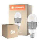 Opakowanie 6x Ledvance LED Żarówka HQL LED P E40 41W 5400lm - 827 Bardzo Ciepła Biel | Zamienne 125W