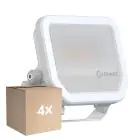 Opakowanie 4x Ledvance LED Iluminacja Aluminium Valkoinen 17W 2200lm 100D - 830 Ciepła Biel | IP66 - Symetryczny