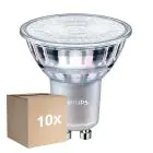 Opakowanie 10x Philips MASTER Value LED Spot GU10 PAR16 3.7W 365lm 36D - 930 Ciepła Biel | Najlepsze Renderowanie Kolorów - Ściemnianie - Zamienne 50W