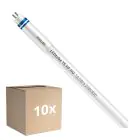 Opakowanie 10x Philips Rura LED T5 MASTER Instantfit Electronic (HF) High Output 10.5W 1500lm - 830 Ciepła Biel | 55cm - Ściemnianie - Zamienne 24W