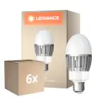 Opakowanie 6x Ledvance LED Żarówka HQL LED P E27 14.5W 2000lm - 840 Zimna Biel | Zamienne 50W