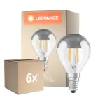 Opakowanie 6x Osram Classic LED E14 Piłka Włókno Przezroczysty 4W 350lm - 827 Bardzo Ciepła Biel | Zamienne 31W