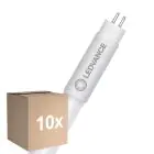 Opakowanie 10x Ledvance Rura LED T5 AC Mains P Mains (AC) High Output 18W 2800lm - 865 Światło Dzienne | 85cm - Zamienne 39W