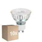 Opakowanie 10x Eglo LED Spot GU10 PAR16 2.5W 450lm 38D - 830 Ciepła Biel | Zamienne 64W