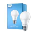 Philips Corepro LED Żarówka E27 Gruszka Matowy 10W 1055lm - 840 Zimna Biel | Zamienne 75W