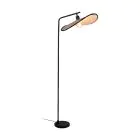 Eglo Lampa podłogowa Marywell Stal Czarny | IP20 - Nadaje Się Do 1x E27 