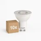 Opakowanie 10x Sylvania RefLED ES50 LED Spot GU10 PAR16 320lm 110D - 840 Zimna Biel | Zamienne 35W